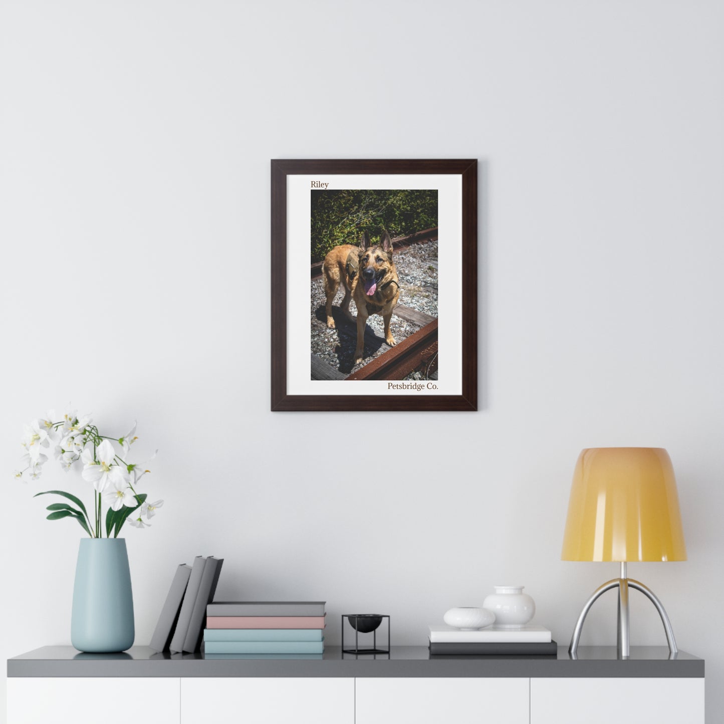 Memorable Vertical Pet Portrait