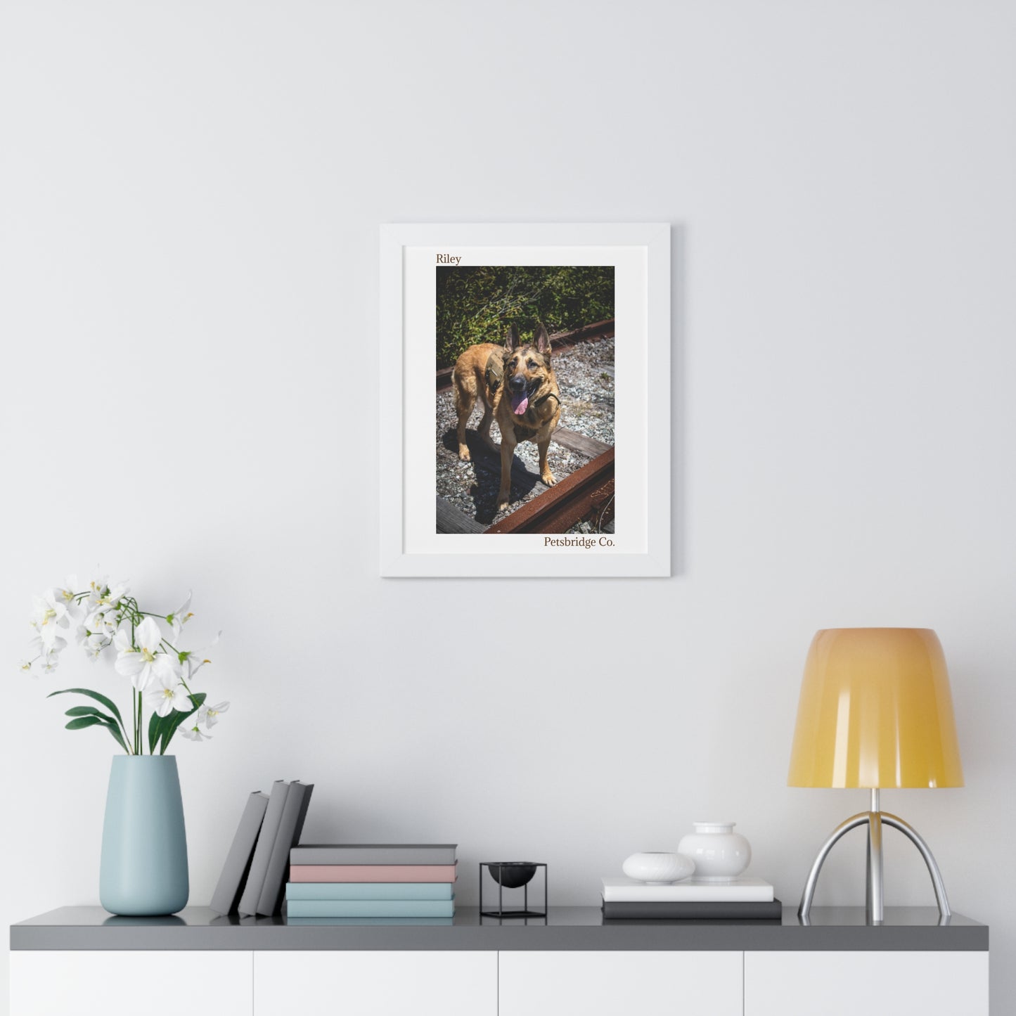 Memorable Vertical Pet Portrait