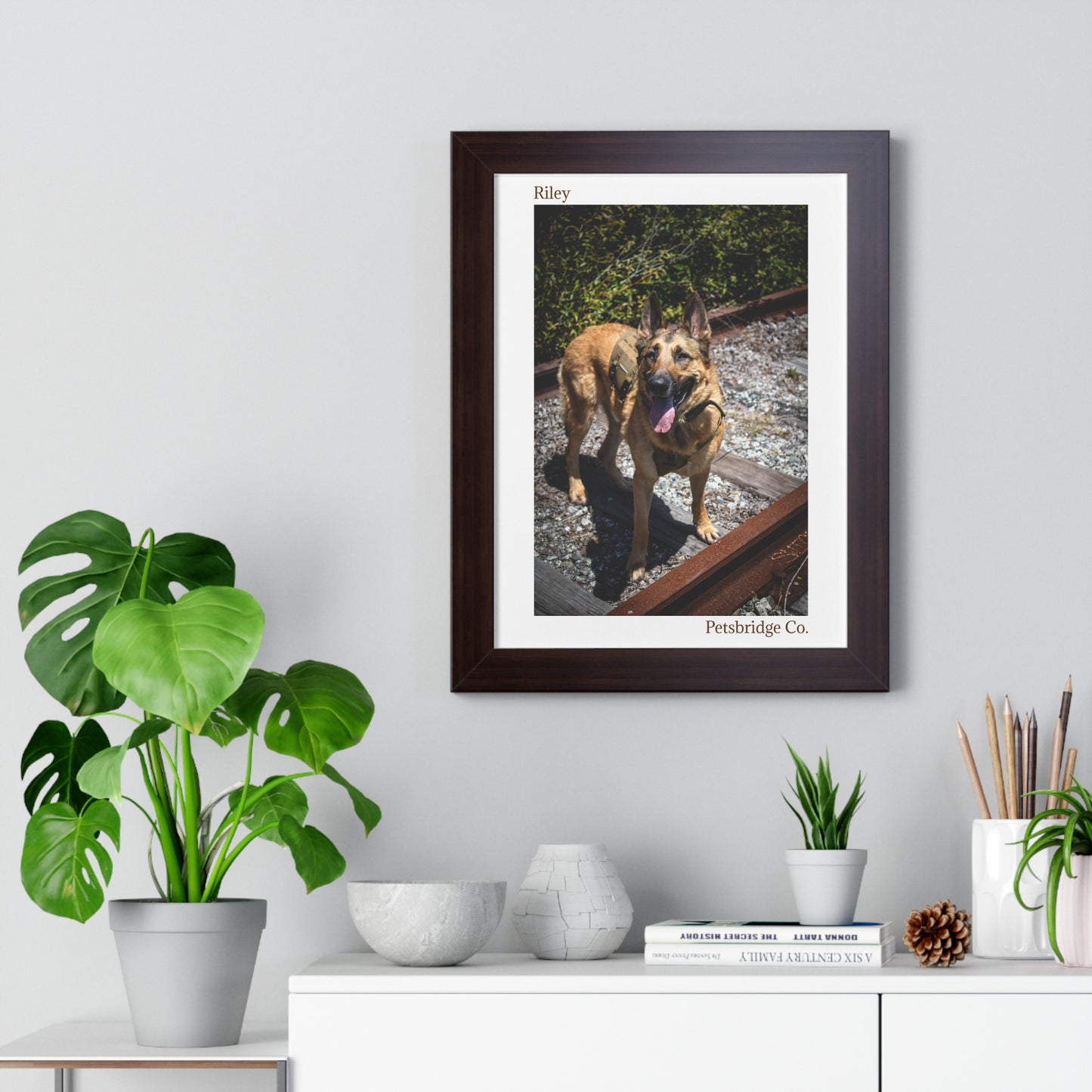 Memorable Vertical Pet Portrait