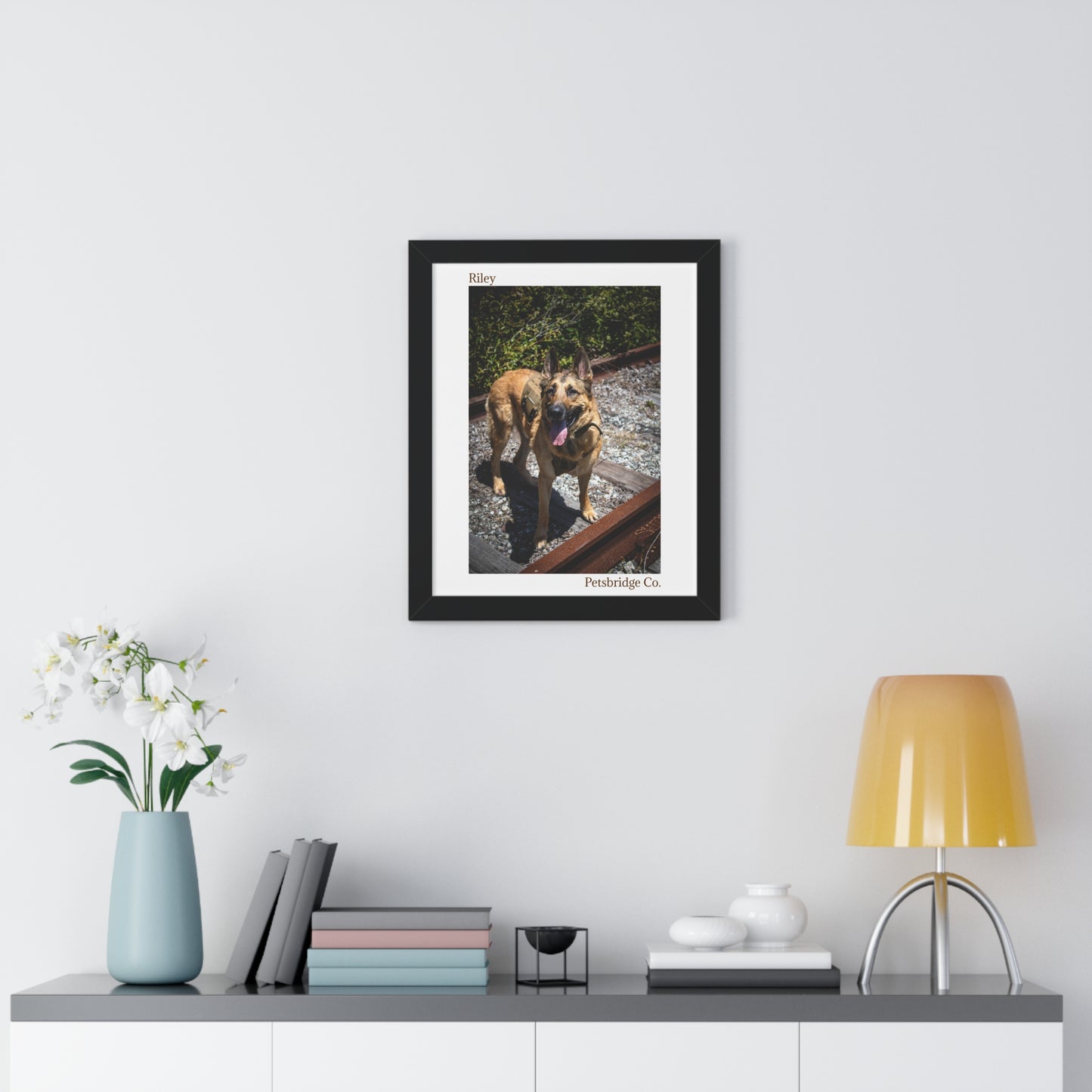 Memorable Vertical Pet Portrait