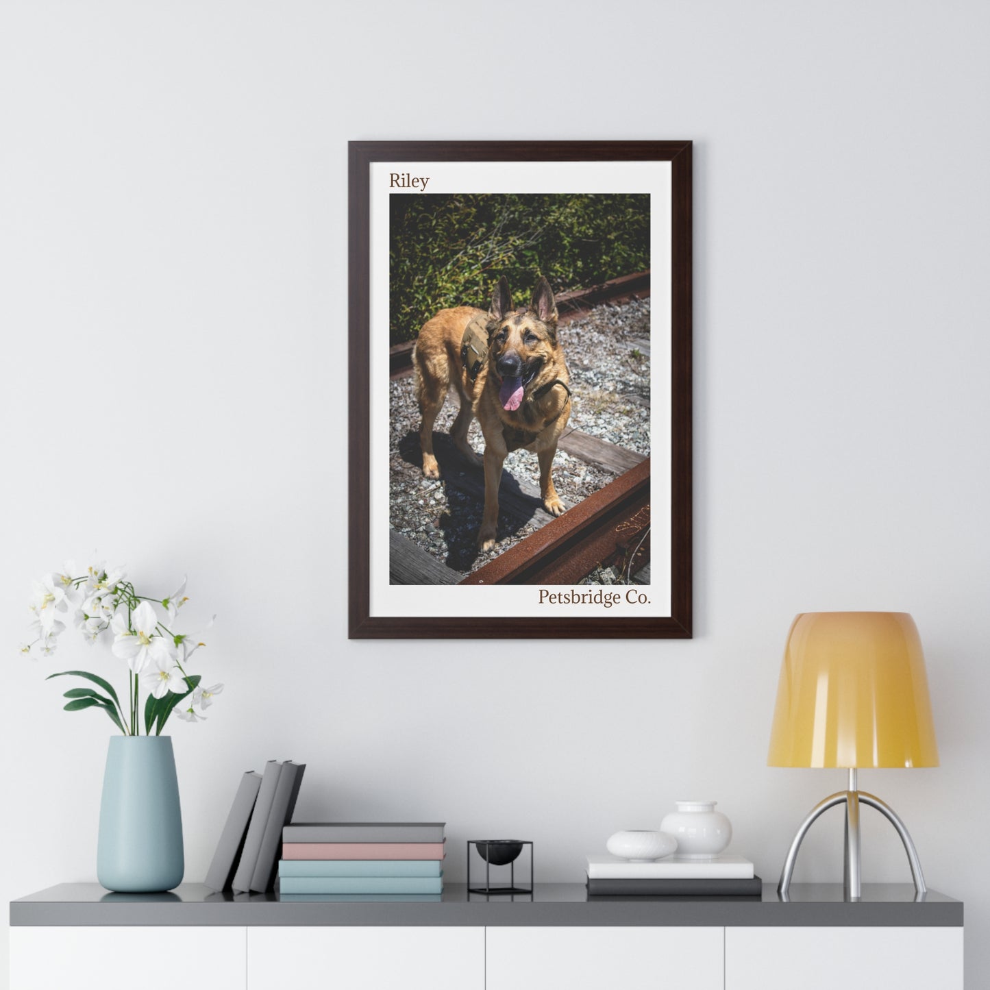 Memorable Vertical Pet Portrait