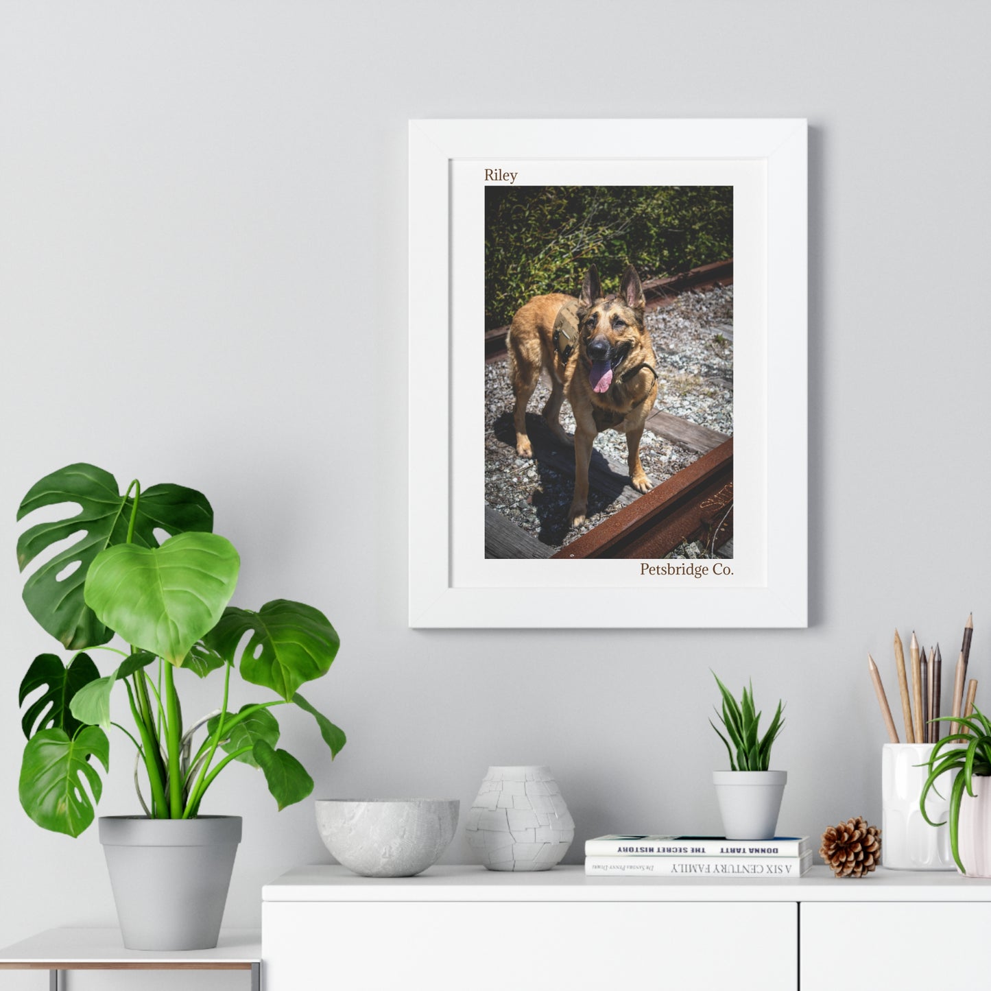Memorable Vertical Pet Portrait