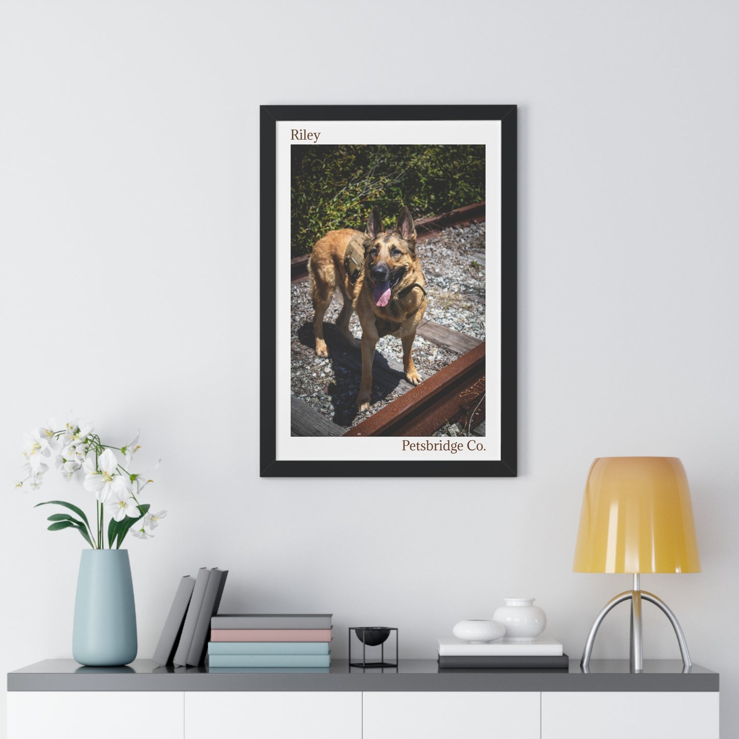 Memorable Vertical Pet Portrait