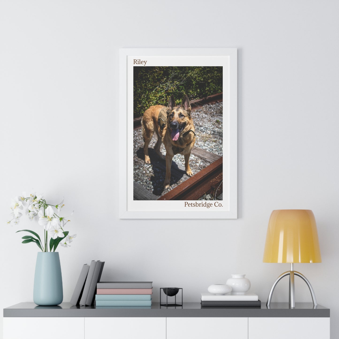 Memorable Vertical Pet Portrait